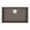 Espresso, variant on Transolid ZTSS3018-12 Zero 30in x 18in silQ Granite Integral/Dual Mount Single Bowl Kitchen Sink with 0 Holes in Espresso
