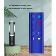 thumbnail image 3 of Mando a distancia de repuesto MONSIATUG para Dyson HP01 HP00 Heat/Cool, 3 of 6