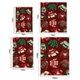 thumbnail image 5 of FUNIER Christmas Blanket Chrismas Sweater Printed Soft Flannel Blanket Machine Washable Lightweight Warm Christmas Fuzzy Blanket for Couch,Sofa and Bed, 5 of 5