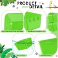 thumbnail image 3 of Comedero para pollos Maxdot, 20 unidades, para colgar, 475 ml, color verde, 3 of 7