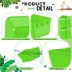 thumbnail image 3 of Comedero para pollos Maxdot, 20 unidades, para colgar, 475 ml, color verde, 3 of 7