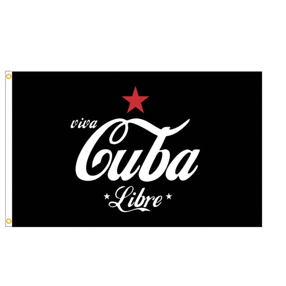 Cuban Flag, 38X60 Inch With Vivid Official Design, For Home Decoration, Office Display, Cuban Festivals, National Days, Cultural Events, Patriotic Celebrations, International