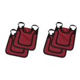 thumbnail image 4 of Greeniant Paquete de 2 sillines de pollo con correas ajustables, delantales universales de tela Oxford para gallinas, ala trasera de aves de corral, No.03 2piezas Greeniant CBP217056, 4 of 6