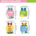 thumbnail image 3 of Home Decoration Easter Egg Cutouts Bulletin Board Decoration Easter Bunny Cutouts Colorful Bunny Cardboard Craft Cut Outs For Easter Games Home Wall Decorati, 3 of 5
