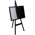 thumbnail image 3 of Wooden Display Easel with Height-Adjustable Pegs, 60 inches Tall - Black (AFREBK), 3 of 4