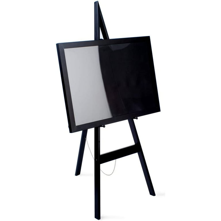 20 Large Black Wood Display Stand A-Frame Artist Easel, 2 Pack - Adjustable  Wooden Stand, 20” Easel - Fred Meyer