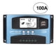 thumbnail image 1 of Controlador De Carga Solar Mppt 100A Pantalla Lcd Usb Dual 12V 24V (100A) Noticed VI003406-00, 1 of 7