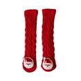 thumbnail image 3 of MAIHAN-Baby Christmas Velvet Socks, Thick Warm Home Sleep Socks with Non Grips, Winter Floor Socks for Ages 0-16 Years(O,1-3 Years), 3 of 3