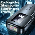 thumbnail image 3 of CHUANK 2024 Upgraded Camera Detector with OLED Screen  Bug Detector  Listening Device Detector  RF Signal Detector  Privacy Protector  6 Levels Sensitivity  4 Professional Modes  Infrared, 3 of 7