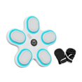 thumbnail image 1 of S SERENABLE Music Boxing Machine Boxing Target Easy to Install Punching Pad Interactive Punching for Kickboxing Practice Home Gym White, 1 of 9