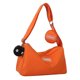 thumbnail image 2 of Bolsa Hobo para mujer Moda Harajuku para mujer Oxford con monedero (naranja) JShteea Para Estrenar, 2 of 2
