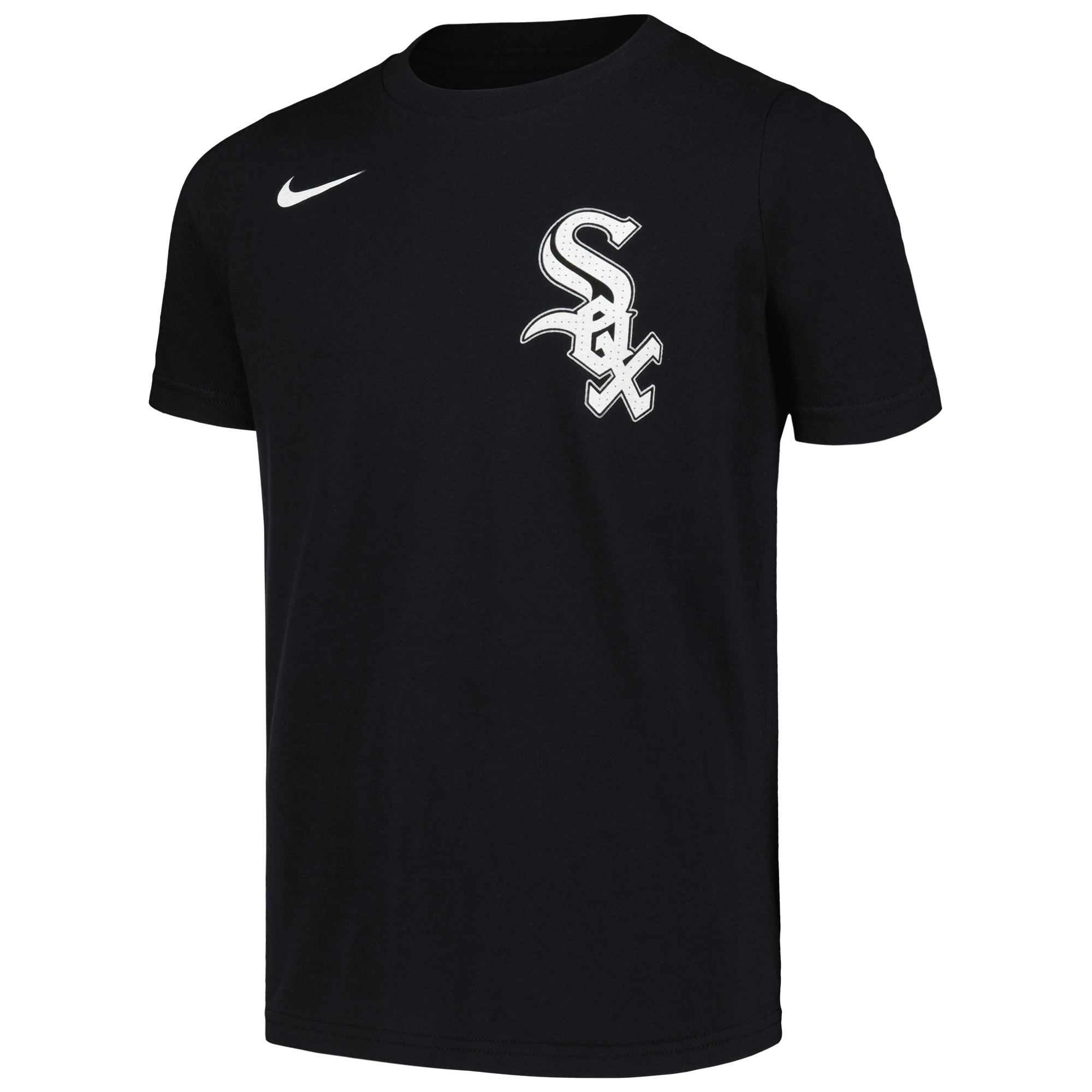 Youth Nike Yoan Moncada Black Chicago White Sox Home Player Name