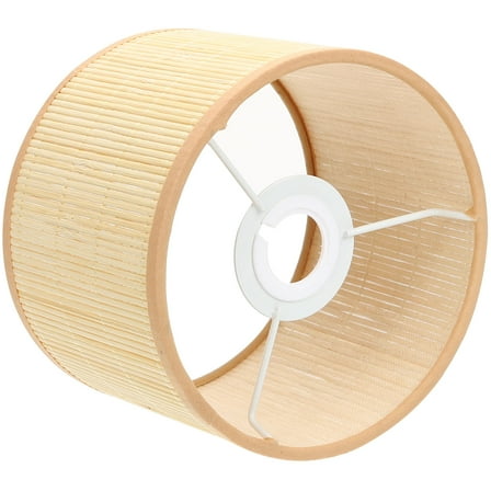Masteelf Wicker Lampshade Room Kitchen Child