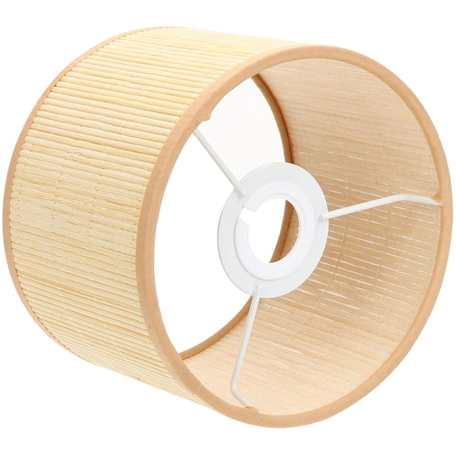 ifundom Small Lampshades Light Yellow For Floor Lamp 1Set