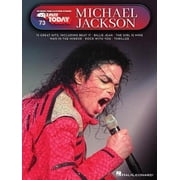 Hal Leonard Michael JacksonE-Z Play Today #73