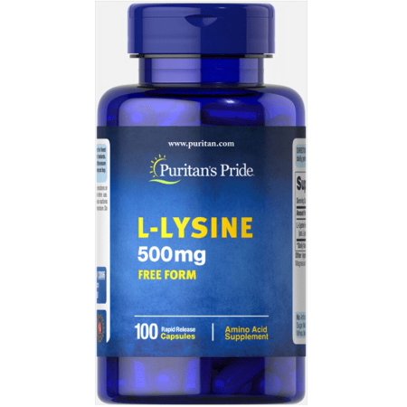 Puritan's Pride L-Lysine 500 mg