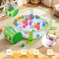 thumbnail image 7 of Babyeap Baby Play Gym Mat,Baby Play Activity Mat with 5 Detachable Toys and 30Ocean Ball,Newborn Infant Baby Essentials Gift,Green, 7 of 7