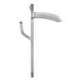 thumbnail image 3 of Claw Drywall Picture Hanger, Holds 25 Lbs, 4 Hooks And 4 Spot Markers, Stainless Steel | Bundle of 5 Packs, 3 of 7