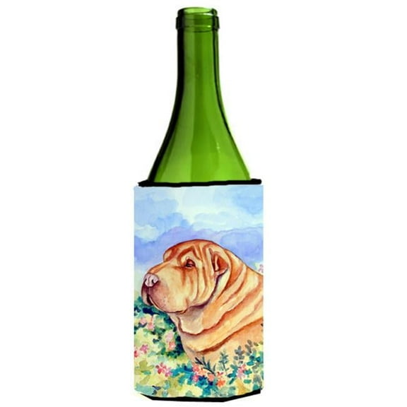 Shar Pei Wine bottle sleeve Hugger - 24 Oz.