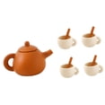 thumbnail image 1 of TISHITA Afternoon Tea Party Toy Kitchen Playset for Preschool Children Birthday Gift no tray, 1 of 8