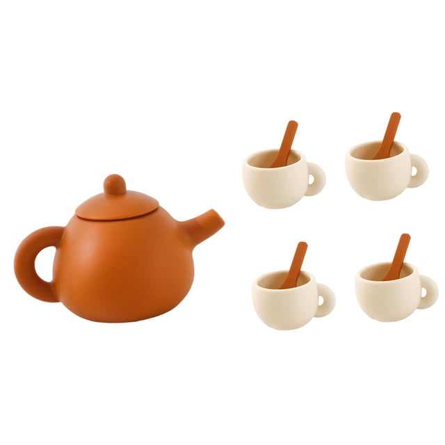TISHITA Afternoon Tea Party Toy Kitchen Playset for Preschool Children Birthday Gift no tray