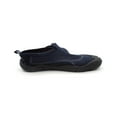 thumbnail image 3 of Mens Aqua Sock Wave Water Shoes with Toes- Waterproof Slip-Ons for Pool, Beach and Sports, Navy/Navy, Size: 11M, S7, 3 of 3