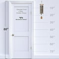 thumbnail image 4 of Woodstock Wind Chimes Signature Collection, Amazing Grace Chime, Medium 24'' Bronze Wind Chime AGMBR, 4 of 8