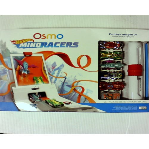 osmo hot wheels mindracers game