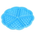 thumbnail image 2 of Heart-shaped Simulation Molds Kitchen Supplies Baking Tools 5 With Waffles Mould, 2 of 2