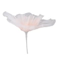 thumbnail image 2 of Gauze Flower 19.7in Light Reusable Handcrafted Organza Flower for Wedding Photography Family, 2 of 14