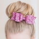 thumbnail image 3 of Moda mujeres niñas lazo de lentejuelas pinza para el pelo pasador adornos de cabeza con Salvador lazos de brillo para el cabello, 3 of 10