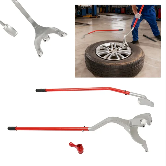 Kojem Tire Mount Demount Tool Steel Rubber Tire Changer Tools Heavy Duty Removal