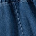 thumbnail image 5 of Baby and Toddler Stretch Denim Casual Shorts Elastic Waist, 5 of 8
