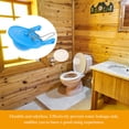 thumbnail image 4 of SHISUYAN 2Pcs Replacement 3-Inch Toilet Flapper Toilet Tank Flapper with Chain and Hook, 4 of 9