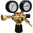 thumbnail image 1 of Manómetro para soldadura MIG, MAG, TIG Regulador de presión de gas universal para argón, CO2, nitrógeno, 1 of 1
