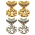 thumbnail image 1 of Earlifters Sturdy Backs Invisible Ear Lobe Support Backs Eliminate Drooping Studs Sturdy Backs (Gold or Silver), 1 of 2