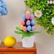 thumbnail image 5 of Artificial Easter Eggs Potted Easter Decor Foam Easter Eggs Pot Easter Eggs Bonsai For Indoor, 5 of 6