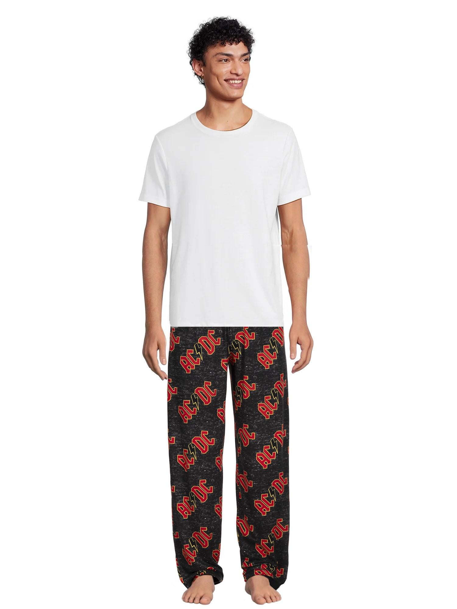 AC/DC Men's Graphic Sleep Pants, Sizes S-2XL