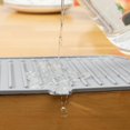 thumbnail image 2 of Silicone Drainage Mat for Sink Faucet Quickly Draining Storage Holder for Home Kitchens, 2 of 5