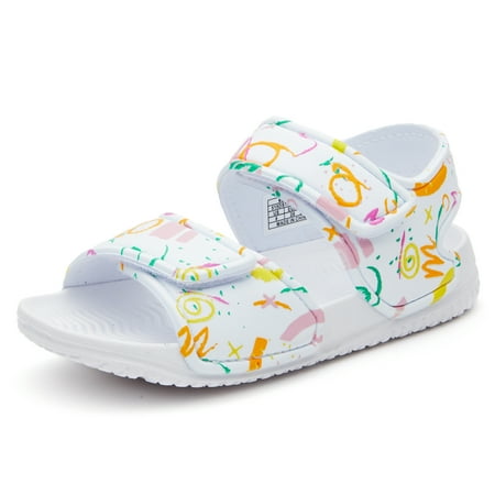 

Weestep Boys Girls Hook and Loop Lightweight Summer Water Sandal