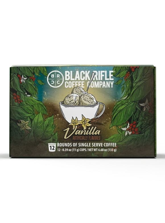 Black Rifle Coffee Keurig KCups & Coffee Pods in Coffee