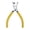 Yellow, variant on Shoe Strap Hole Puncher Pliers with Handle Watch Band Hole Punch Pliers Easy to Use Wide Application