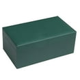 thumbnail image 4 of Silverman & Co . Double 9 Grand Ensemble de Dominos Blancs - Étui Vert, 4 of 4