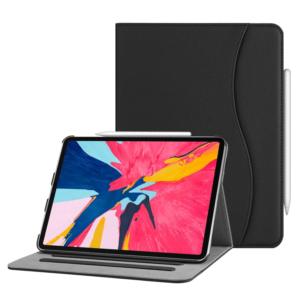 Fintie iPad Pro 11" 2018 Multiple Viewing Angle Folio Case Cover with Document Pocket/ Apple
