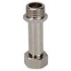 thumbnail image 2 of Desviador de válvula en T de latón de 0,79 pulgadas, camiseta de montaje de , conector adaptador en apariencia de de válvul 3 Yotijar Conector de conexión de válvula en T, 2 of 6