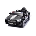 thumbnail image 7 of Xuanlur 12V Power Ride on Toys for Toddlers, Licensed Mercedes-Benz Ride on Cars for Kids, Kid Electric Car, Aged 1-4Y, Black Police Car, 7 of 7