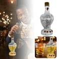 thumbnail image 1 of Oliegs Design Glass Liquor Bottle Decorative Whiskey Container Style Barware For Home And, 1 of 5
