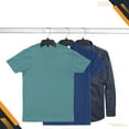 thumbnail image 5 of Hanger Central Durable Plastic Clothing Hangers with Metal Swivel Hooks, 15 inch, 10 Pack, 5 of 8
