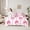 White Pink 03, variant on Feelyou Cartoon Bowknot Bow Bedding Comforter Set 7 Pieces for Child, Fashion Ribbon Pink Full Bedding Set, Fairy Tale Princess Reversible Fitted Sheet Flat Sheet, Microfiber Bedroom Decor