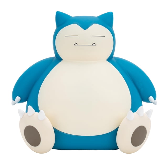Figura de vinilo Jazwares Snorlax 10 cm Pokémon
